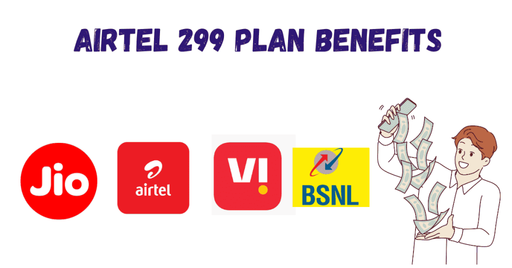 Airtel ₹299 Recharge Plan