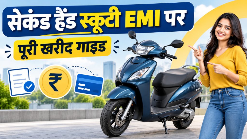 Second-Hand Scooty on EMI in 2026